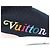 Louis Vuitton Regenbogen-Initialen Strick-Sneaker Schwarz - Ansicht 5