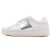 Valentino Rockstud Hidden Silver Band Damen Sneaker