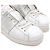 Valentino Rockstud Hidden Silver Band Damen Sneaker - Ansicht 6