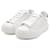 Louis Vuitton Sneaker Timeout bianche da donna Bianco - vista 3