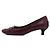 Tod's Décolleté in pelle bordeaux da donna