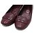 Tod's Décolleté in pelle bordeaux da donna - vista 5