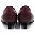 Tod's Décolleté in pelle bordeaux da donna - vista 6