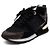 Louis Vuitton Sneaker Runway con monogramma nero da donna - vista 2