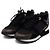 Louis Vuitton Sneaker Runway con monogramma nero da donna - vista 3