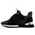 Louis Vuitton Sneaker Runway con monogramma nero da donna - vista 4