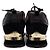Louis Vuitton Sneaker Runway con monogramma nero da donna - vista 7