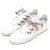 Roger Vivier Tênis Sporty Viv' Etiket Feminino - vista 3