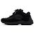 Chanel Sneakers Cruise in scamosciato per donna con logo CC nero