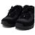 Chanel Sneakers Cruise in scamosciato per donna con logo CC nero - vista 5
