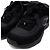 Chanel Sneakers Cruise in scamosciato per donna con logo CC nero - vista 6