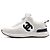 Chanel White Suede Nylon Women's Sneakers