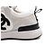 Chanel White Suede Nylon Women's Sneakers - view 8