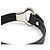 Louis Vuitton Bracciale Archive in pelle nera da uomo Nero - vista 4