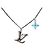 Louis Vuitton Collana INITIALS in Cristallo Turchese Blu