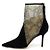Jimmy Choo Botas de ante negro para mujer