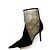 Jimmy Choo Botas de ante negro para mujer - vista 10