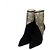Jimmy Choo Botas de ante negro para mujer - vista 3