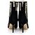 Jimmy Choo Botas de ante negro para mujer - vista 5