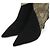 Jimmy Choo Botas de ante negro para mujer - vista 6