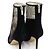 Jimmy Choo Botas de ante negro para mujer - vista 8
