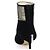 Jimmy Choo Botas de ante negro para mujer - vista 9