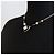 Chanel Collana da donna con logo CC, cuore nero e perle di cristallo Multicolore - vista 3
