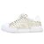 Dior Sneaker intrecciate dorate da donna D'oro