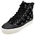 Louis Vuitton Sneakers alte Stella Monogram Nero da donna - vista 2