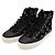 Louis Vuitton Sneakers alte Stella Monogram Nero da donna - vista 3
