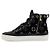 Louis Vuitton Sneakers alte Stella Monogram Nero da donna - vista 4
