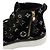 Louis Vuitton Sneakers alte Stella Monogram Nero da donna - vista 6
