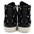 Louis Vuitton Sneakers alte Stella Monogram Nero da donna - vista 7