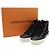 Louis Vuitton Sneakers alte Stella Monogram Nero da donna - vista 8