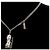 Dior Collana con pendente unisex in ottone con finitura argentata Workshop - vista 5