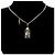 Dior Collana con pendente unisex in ottone con finitura argentata Workshop - vista 6
