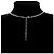 Dior Collana con pendente unisex in ottone con finitura argentata Workshop - vista 7