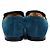 Tod's Mocassini in scamosciato blu con doppio logo argento - vista 6