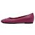 Hermès Ballerine in pelle rosa da donna