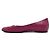 Hermès Ballerine in pelle rosa da donna - vista 4