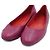 Hermès Ballerine in pelle rosa da donna - vista 5