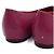 Hermès Ballerine in pelle rosa da donna - vista 8
