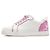 Christian Louboutin Sneaker in pelle Fun Vieira da donna Argento