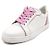 Christian Louboutin Sneaker in pelle Fun Vieira da donna Argento - vista 2