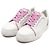Christian Louboutin Sneaker in pelle Fun Vieira da donna Argento - vista 3