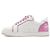 Christian Louboutin Sneaker in pelle Fun Vieira da donna Argento - vista 4
