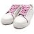 Christian Louboutin Sneaker in pelle Fun Vieira da donna Argento - vista 5