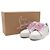 Christian Louboutin Sneaker in pelle Fun Vieira da donna Argento - vista 7