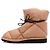 Louis Vuitton Botas de nieve para mujer con acolchado de confort Monogram Nylon