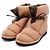 Louis Vuitton Botas de nieve para mujer con acolchado de confort Monogram Nylon - vista 3
